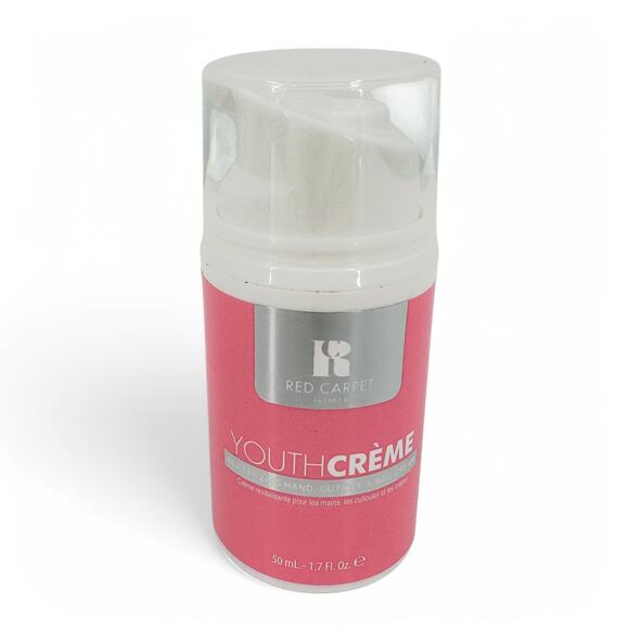 Red Carpet Premier Manicure Youth Creme Hand Cuticle Nail Cream 50ml 1.7 oz - Picture 1 of 3